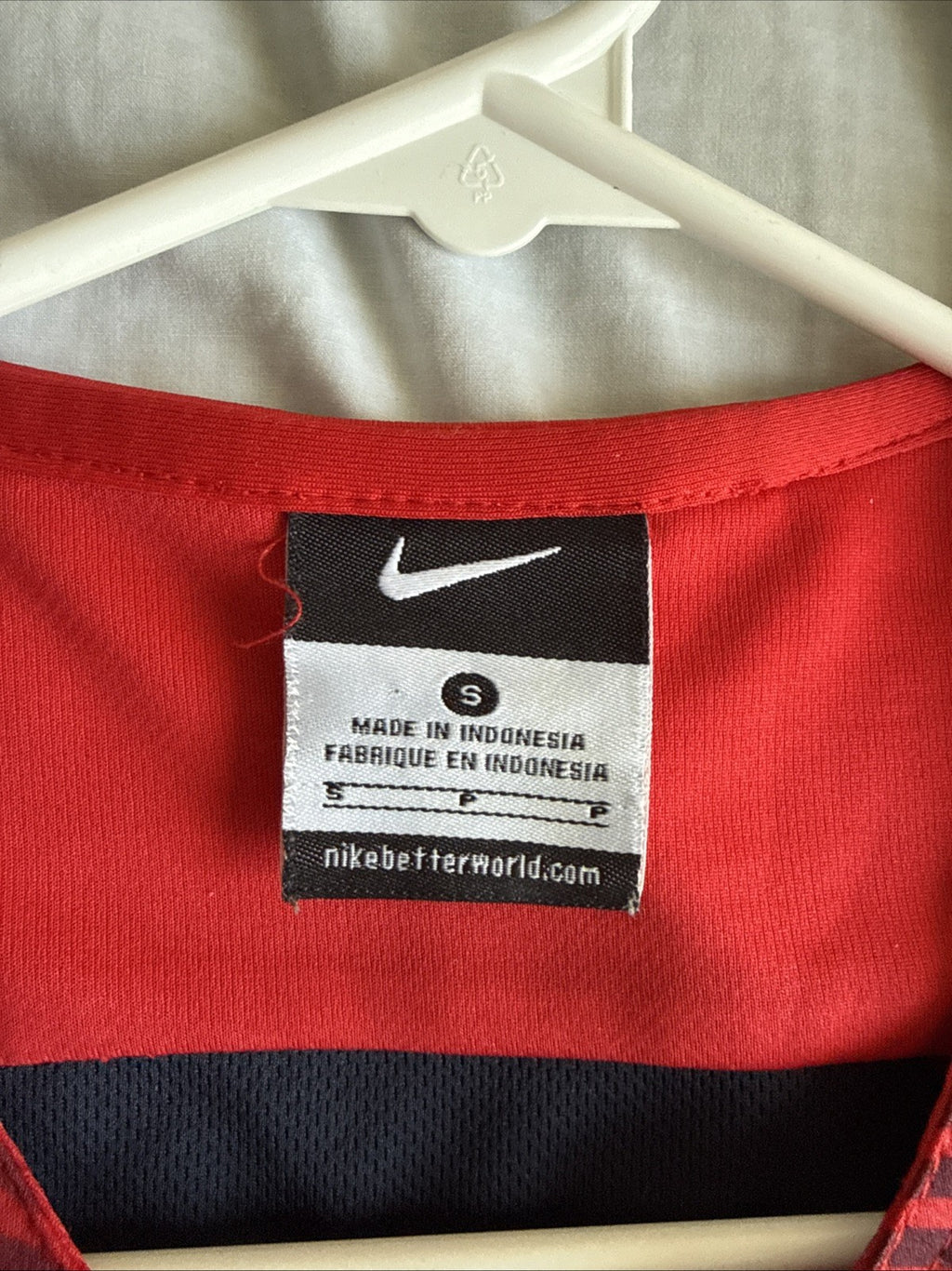 Men’s Nike Stephen Curry #4 Team USA 2014 Olympics FIBA Jersey Sz S - Blue RARE