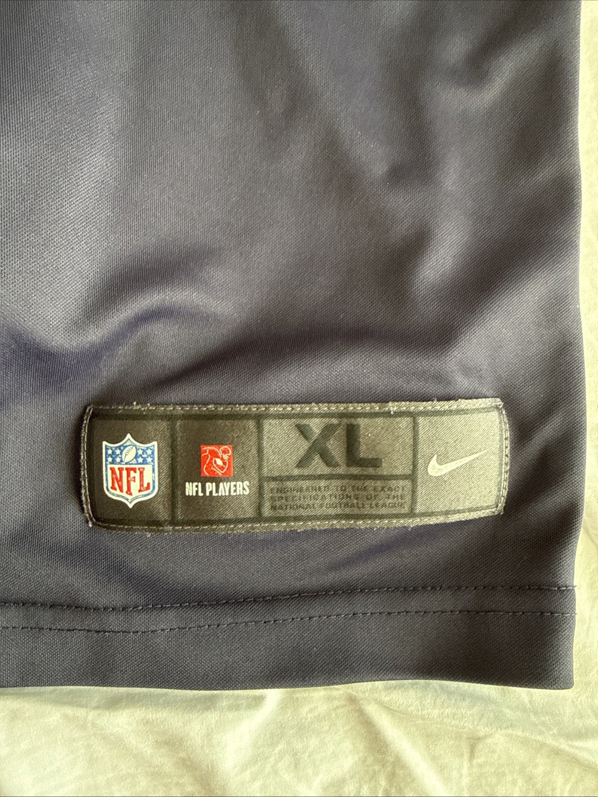 Men’s Nike Alshon Jeffery #17 Chicago Bears Vapor Lmtd Jersey Sz XL - Blue RARE