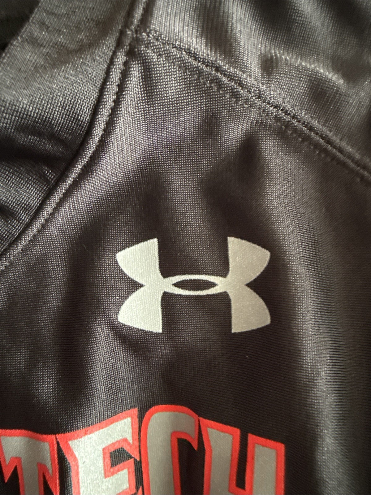 Men’s Under Armour Texas Tech Red Raiders #1 Wounded Warrior Project Jersey Sz L