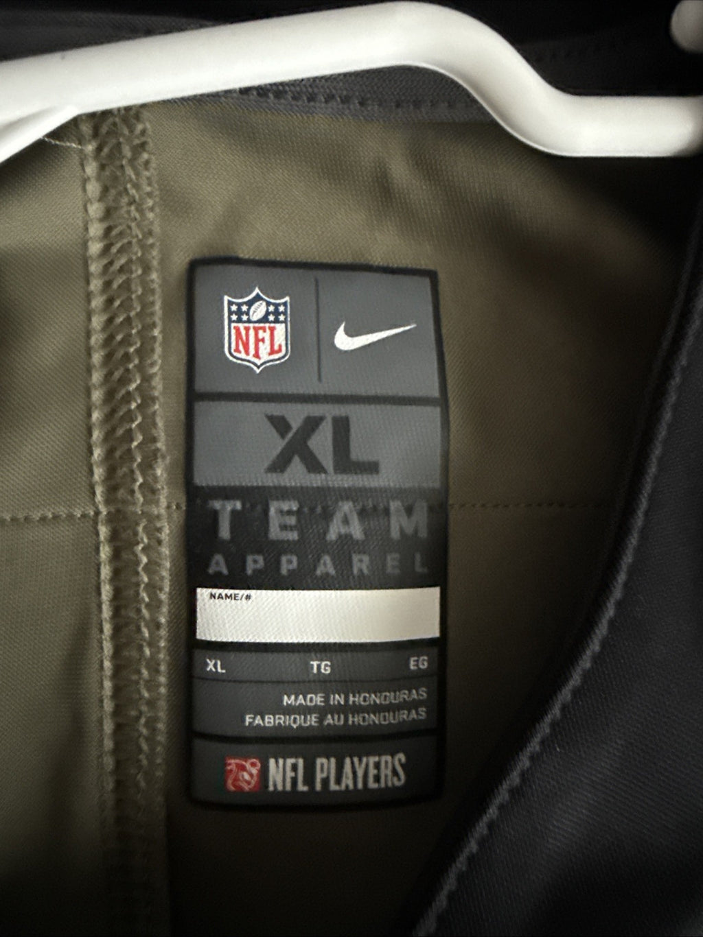 Men’s Nike TJ WATT #90 Steelers 2021 Salute To Service Limited Jersey Sz XL RARE