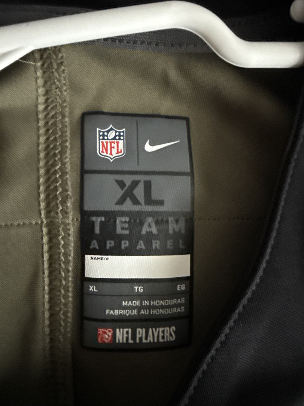 Men’s Nike TJ WATT #90 Steelers 2021 Salute To Service Limited Jersey Sz XL RARE