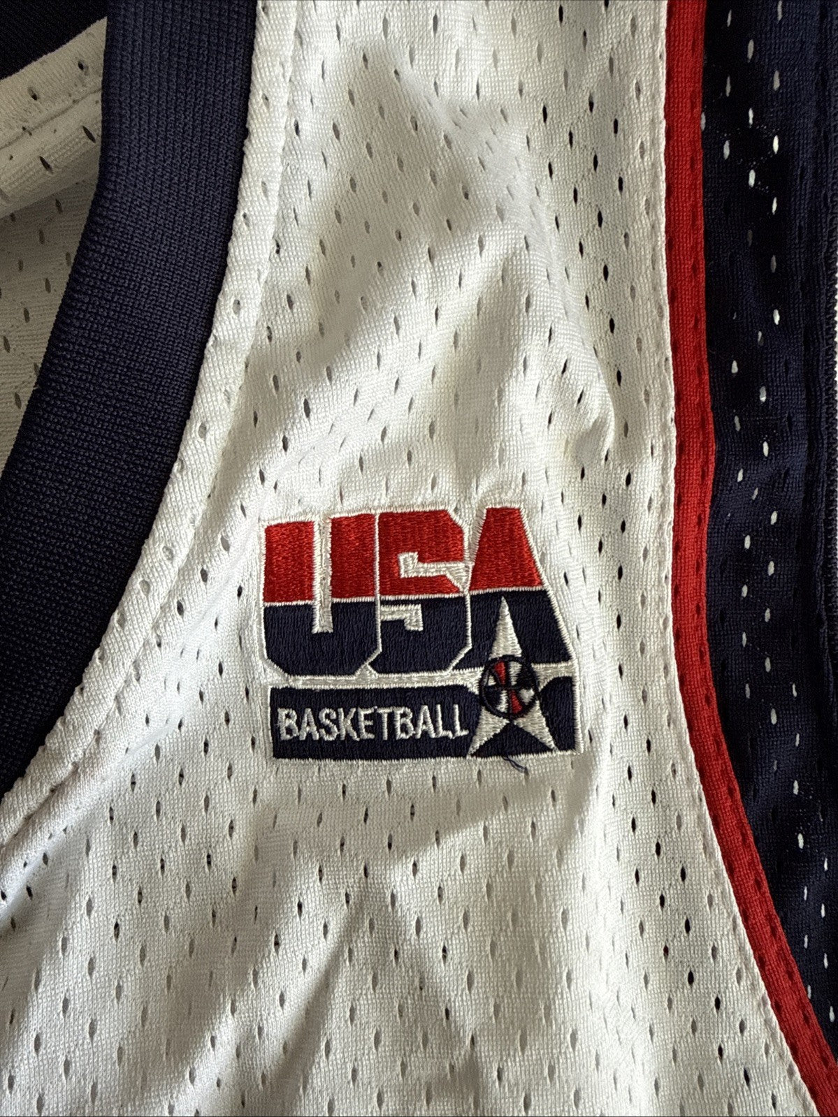 Men’s Reebok Carmelo Anthony #8 Team USA 2004 Olympics Jersey Sz 2XL - NWT RARE