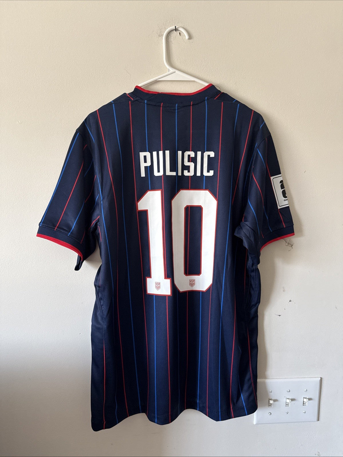 Men's Nike Christian Pulisic #10 USMNT 2025 Stadium Away Jersey Sz XL - NWT RARE