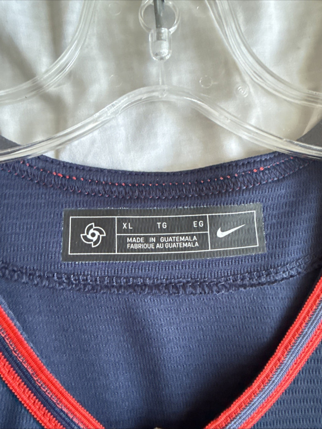 Men’s Nike Tarik Skubal #27 Team USA 2026 World Baseball Classic Jersey Sz XL