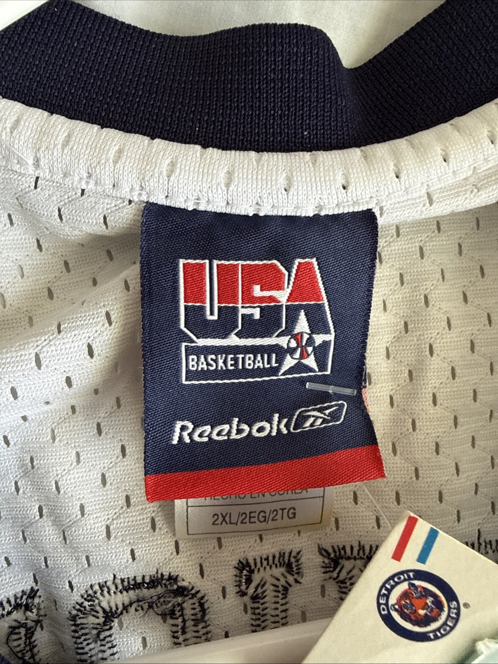 Men’s Reebok Carmelo Anthony #8 Team USA 2004 Olympics Jersey Sz 2XL - NWT RARE