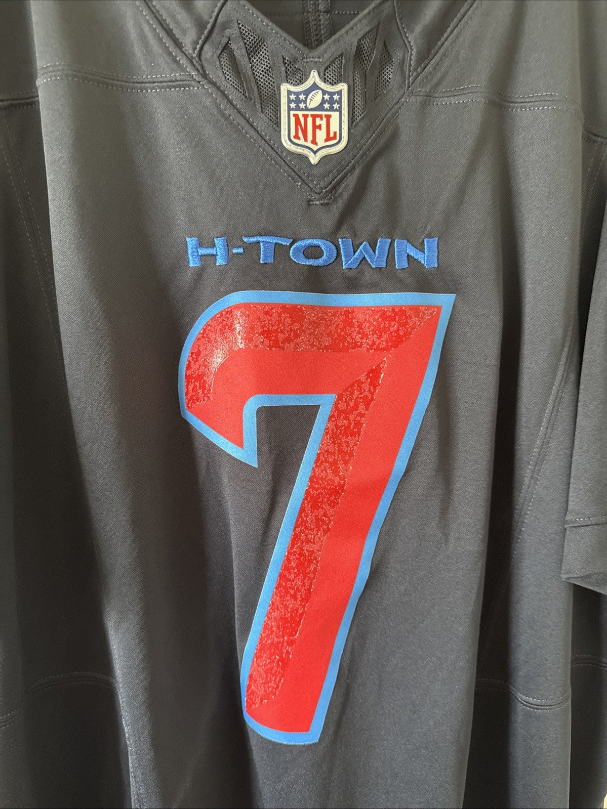 Men’s Nike CJ Stroud #7 Houston Texans Vapor Limited Alt NFL Jersey Sz XL - RARE