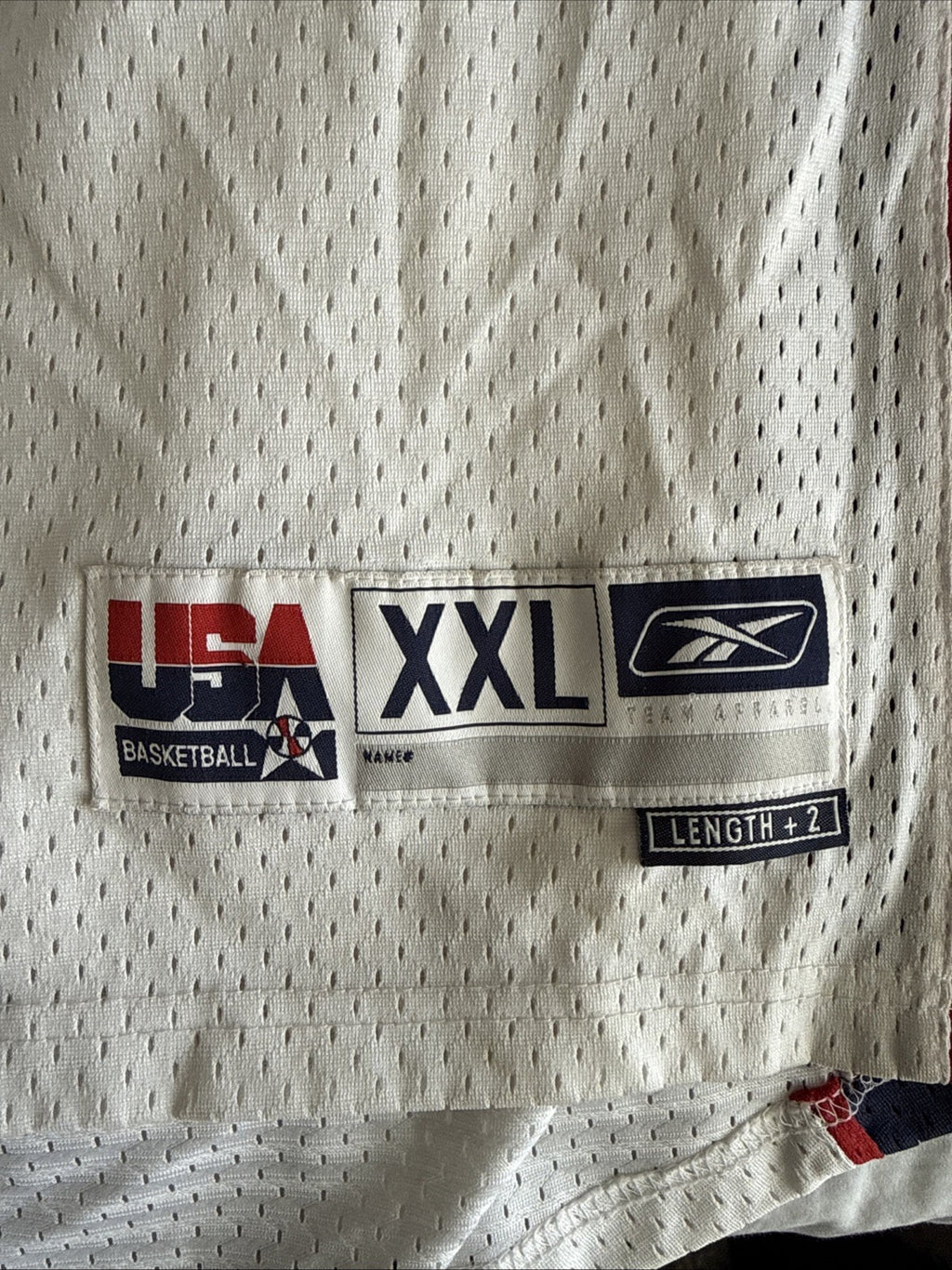 Men’s Reebok Carmelo Anthony #8 Team USA 2004 Olympics Jersey Sz 2XL - NWT RARE