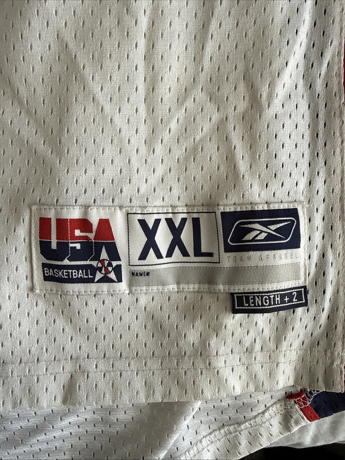 Men’s Reebok Carmelo Anthony #8 Team USA 2004 Olympics Jersey Sz 2XL - NWT RARE