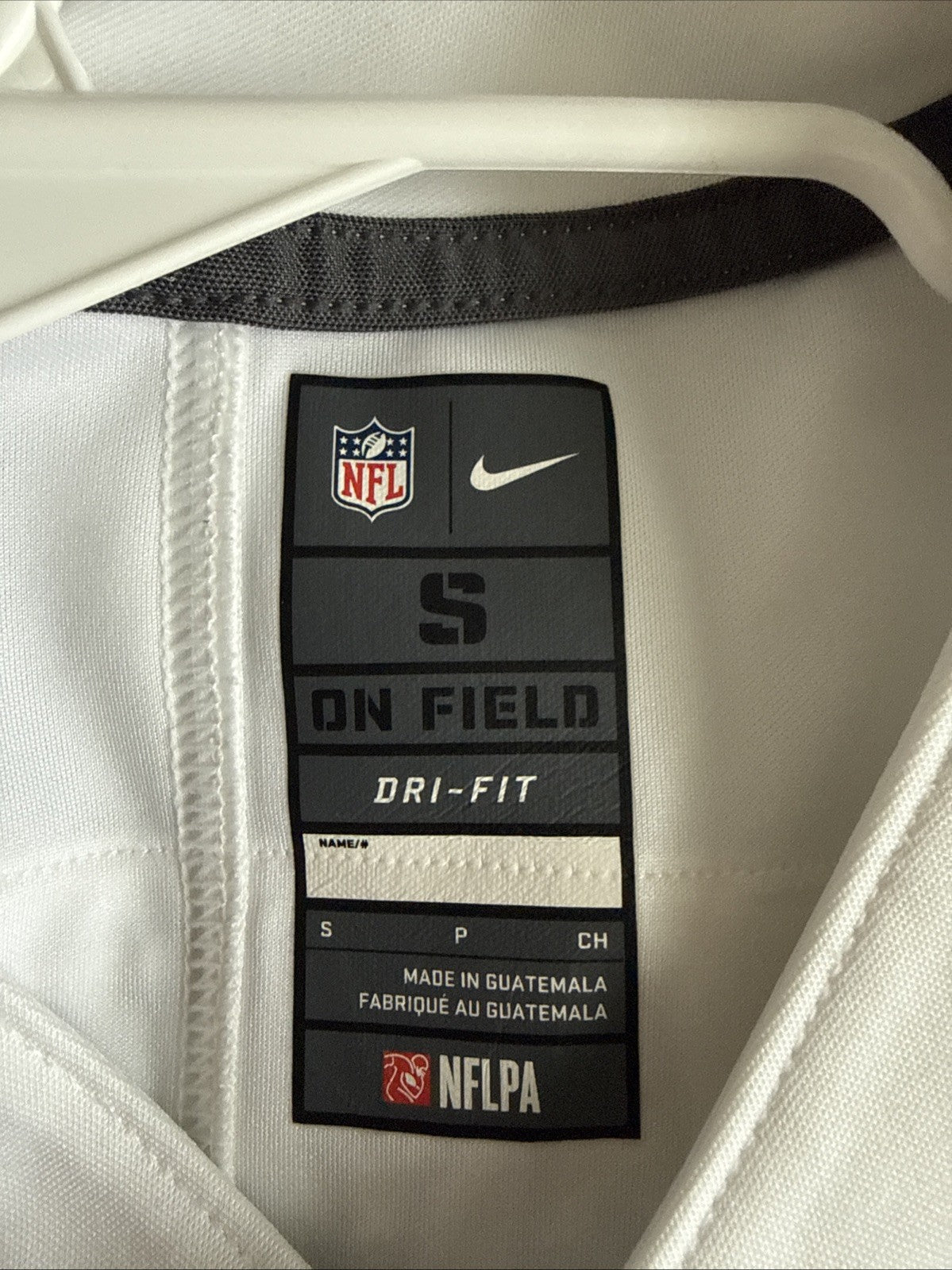 Men’s Nike Walter Payton #34 Chicago Bears Vapor Lmtd 2nd Alt Jersey Sz S - RARE