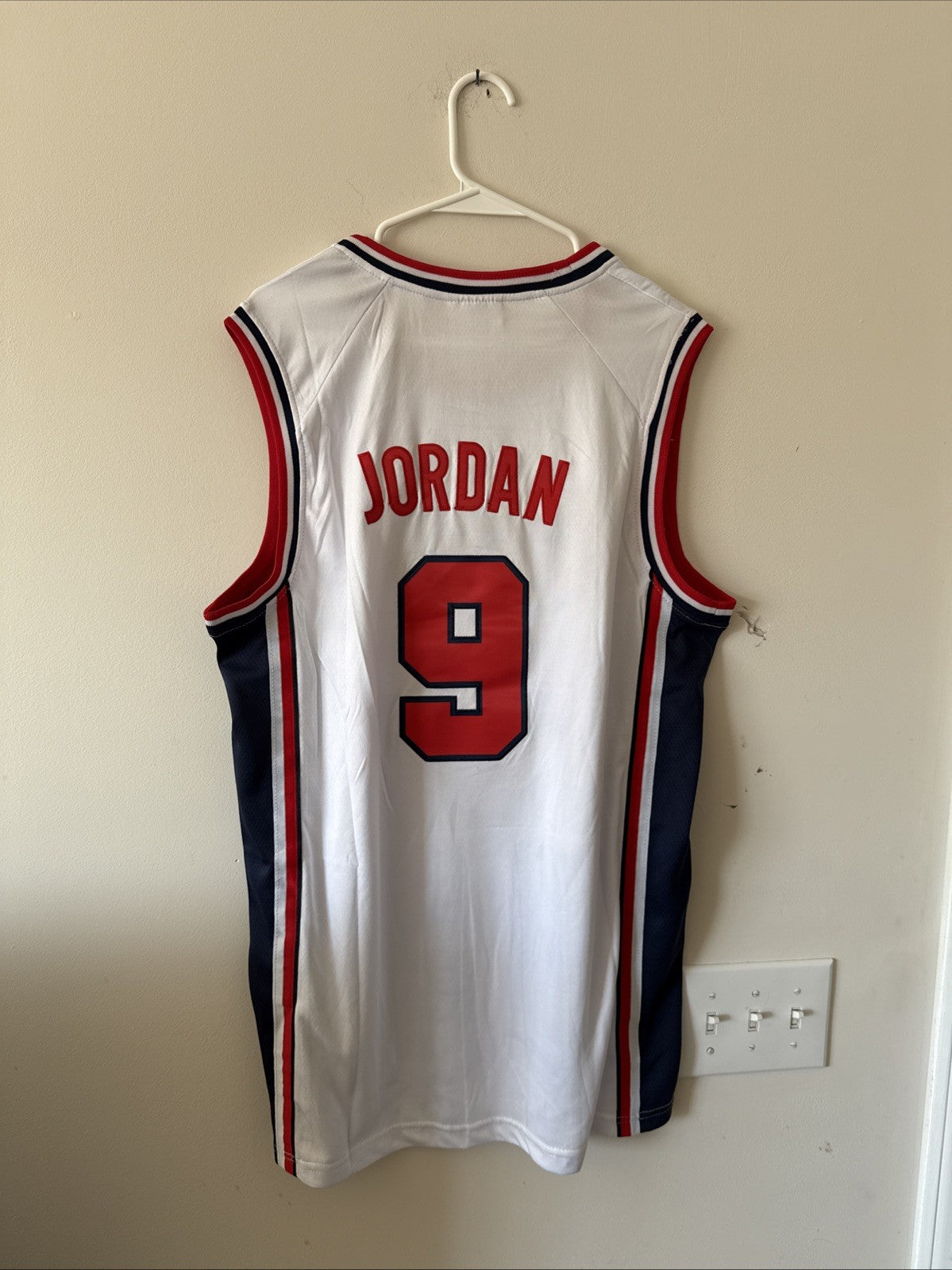 Men’s Mitchell & Ness Michael Jordan #9 1992 Dream Team USA Jersey Sz 48 - NWT