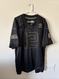 Men's Nike Aaron Rodgers #12 GB Packers 2020 Salute to Service Lmtd Jersey Sz XL