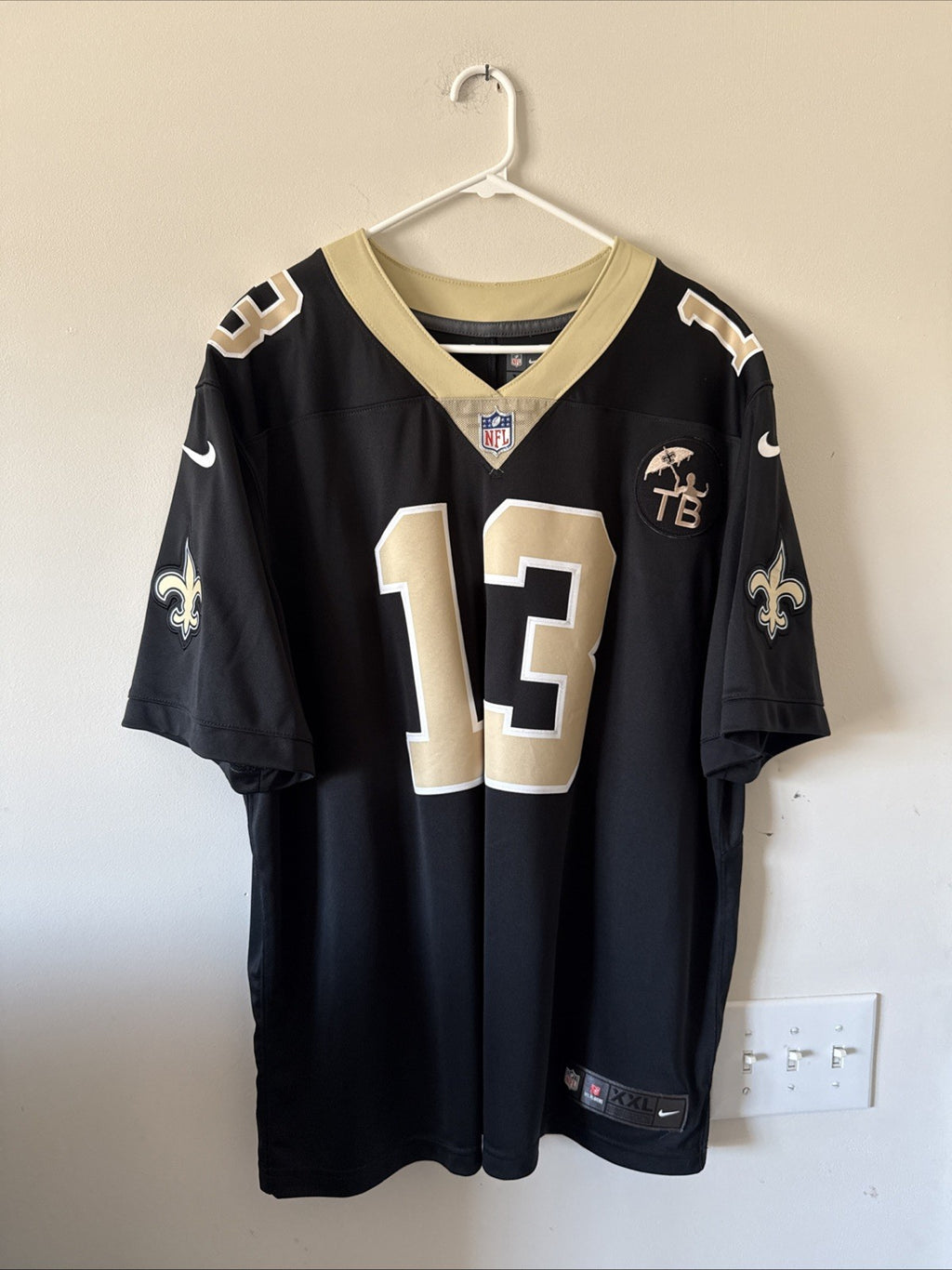 Men’s Nike MICHAEL THOMAS #13 New Orleans Saints Vapor Lmtd Jersey Sz 2XL - RARE