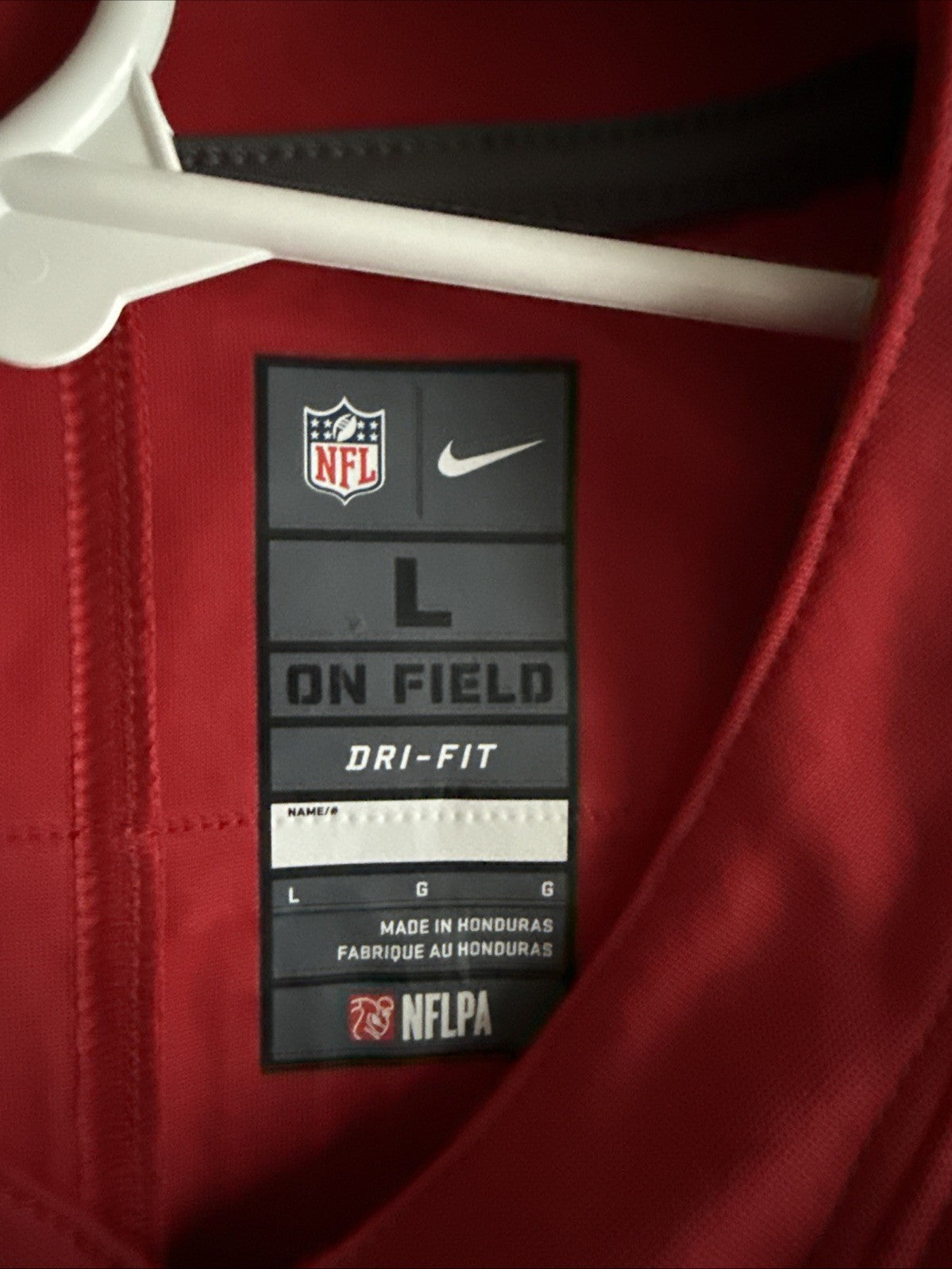 MEN’S NIKE SOLOMON THOMAS #94 SAN FRANSCISCO 49ERS VAPOR LMTD JERSEY SZ L - RARE