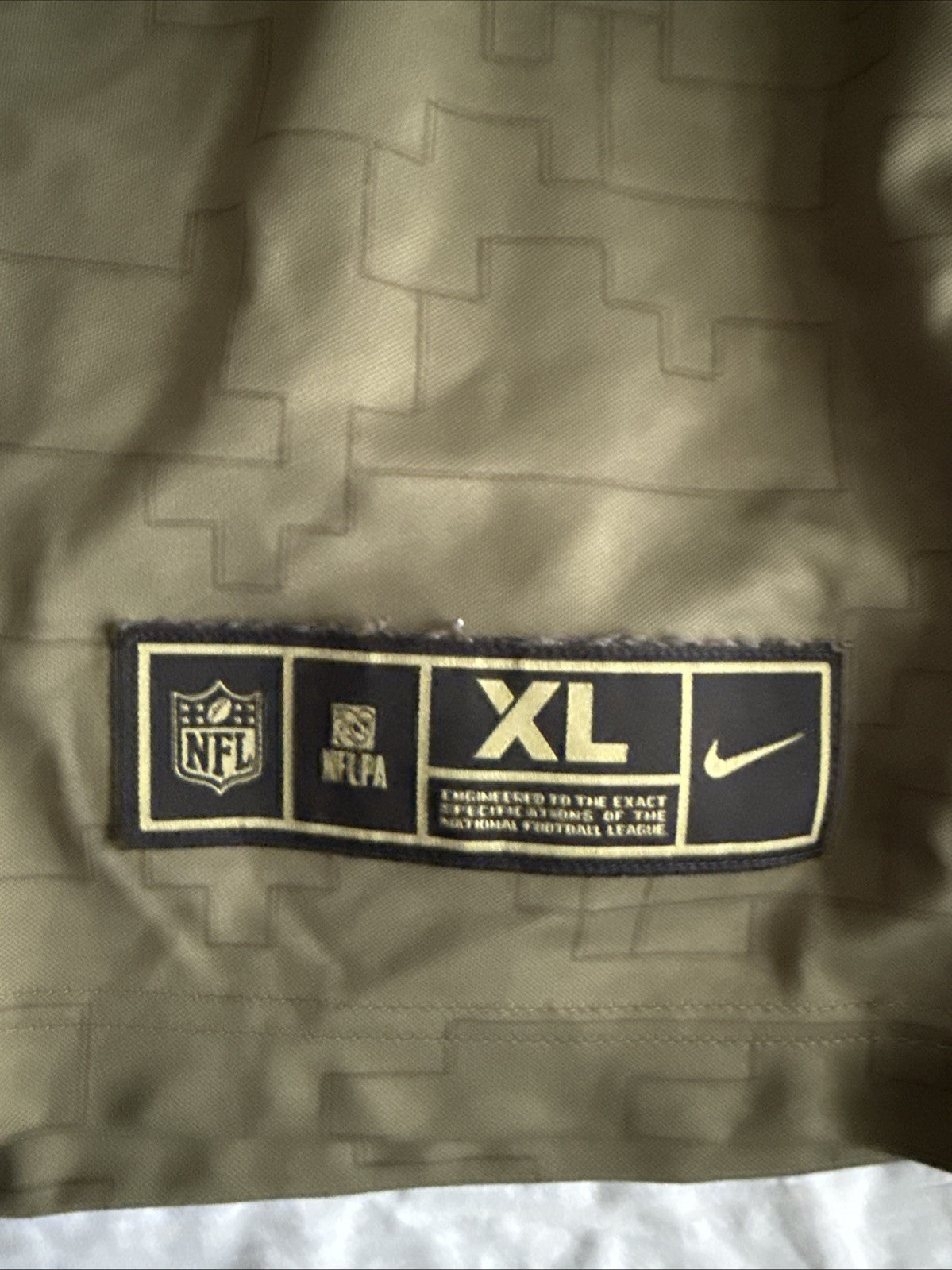 Men’s Nike TJ WATT #90 Steelers 2021 Salute To Service Limited Jersey Sz XL RARE