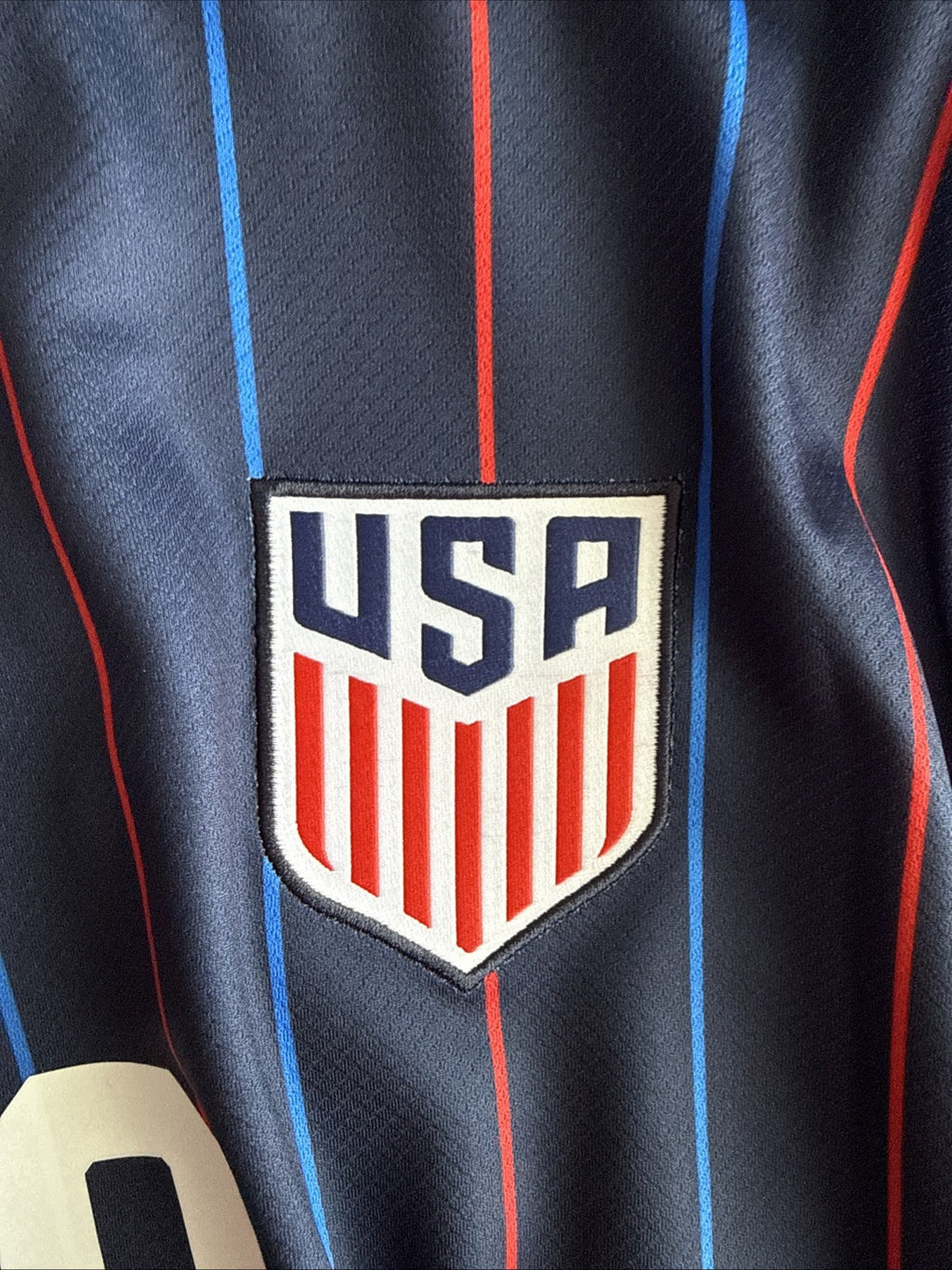 Men's Nike Christian Pulisic #10 USMNT 2025 Stadium Away Jersey Sz XL - NWT RARE