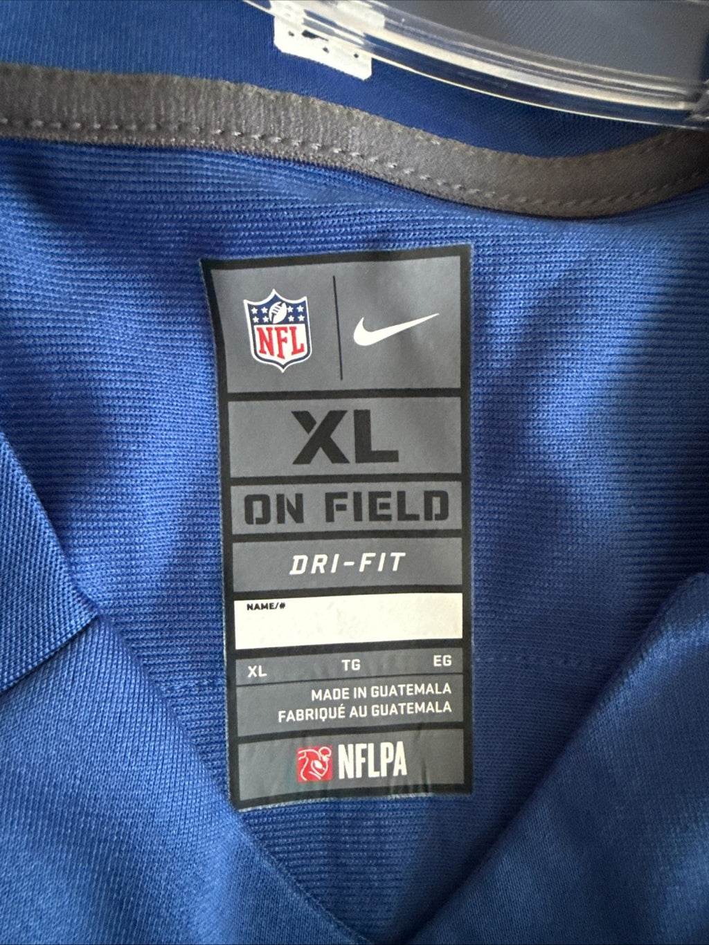 Men’s Nike Philip Rivers #17 Indianapolis Colts Vapor Lmtd Jersey Sz XL - RARE