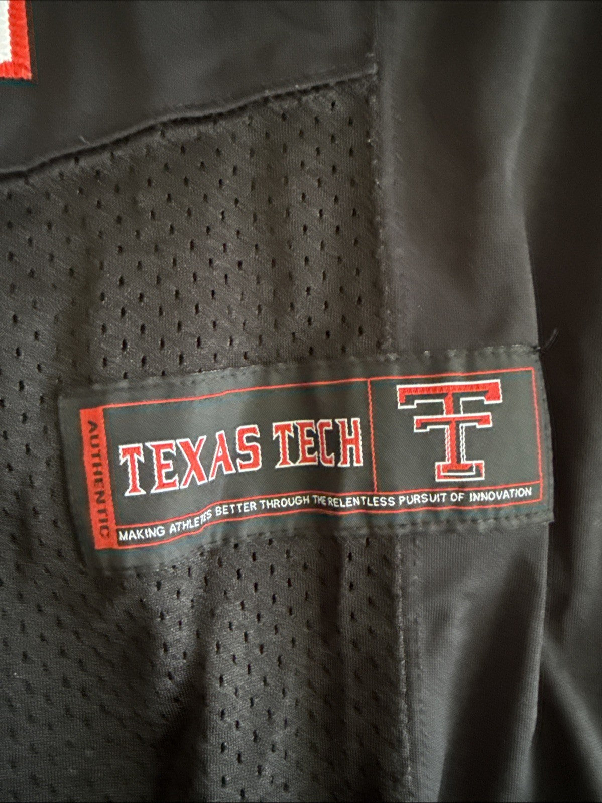 Men’s Under Armour Jakeem Grant #11 Texas Tech Red Raiders Jersey Sz M - RARE