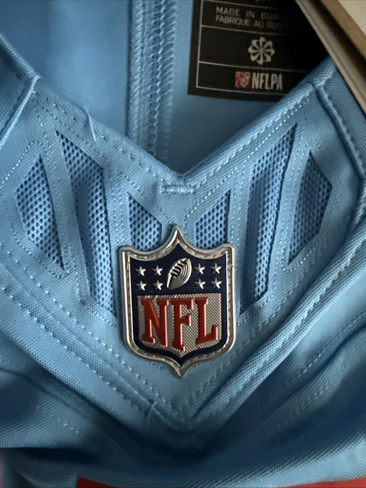 Men’s Nike Ryan Tannehill #17 Tennessee Titans Vapor Lmtd Alt Jersey Sz 3XL NWT