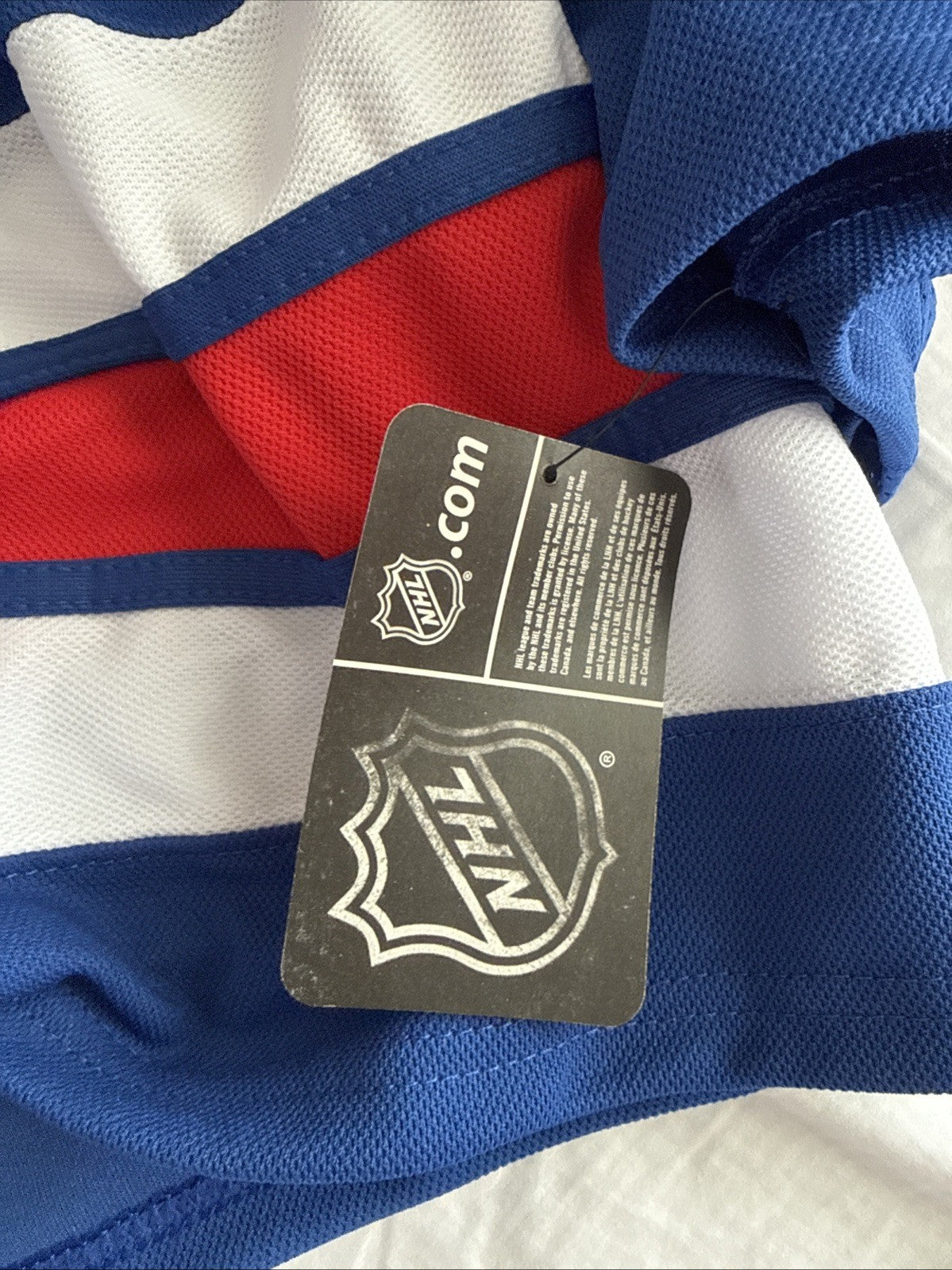 Men’s Nike Brady Tkachuk #7 Team USA 2026 Winter Olympics Jersey Size S NWT RARE