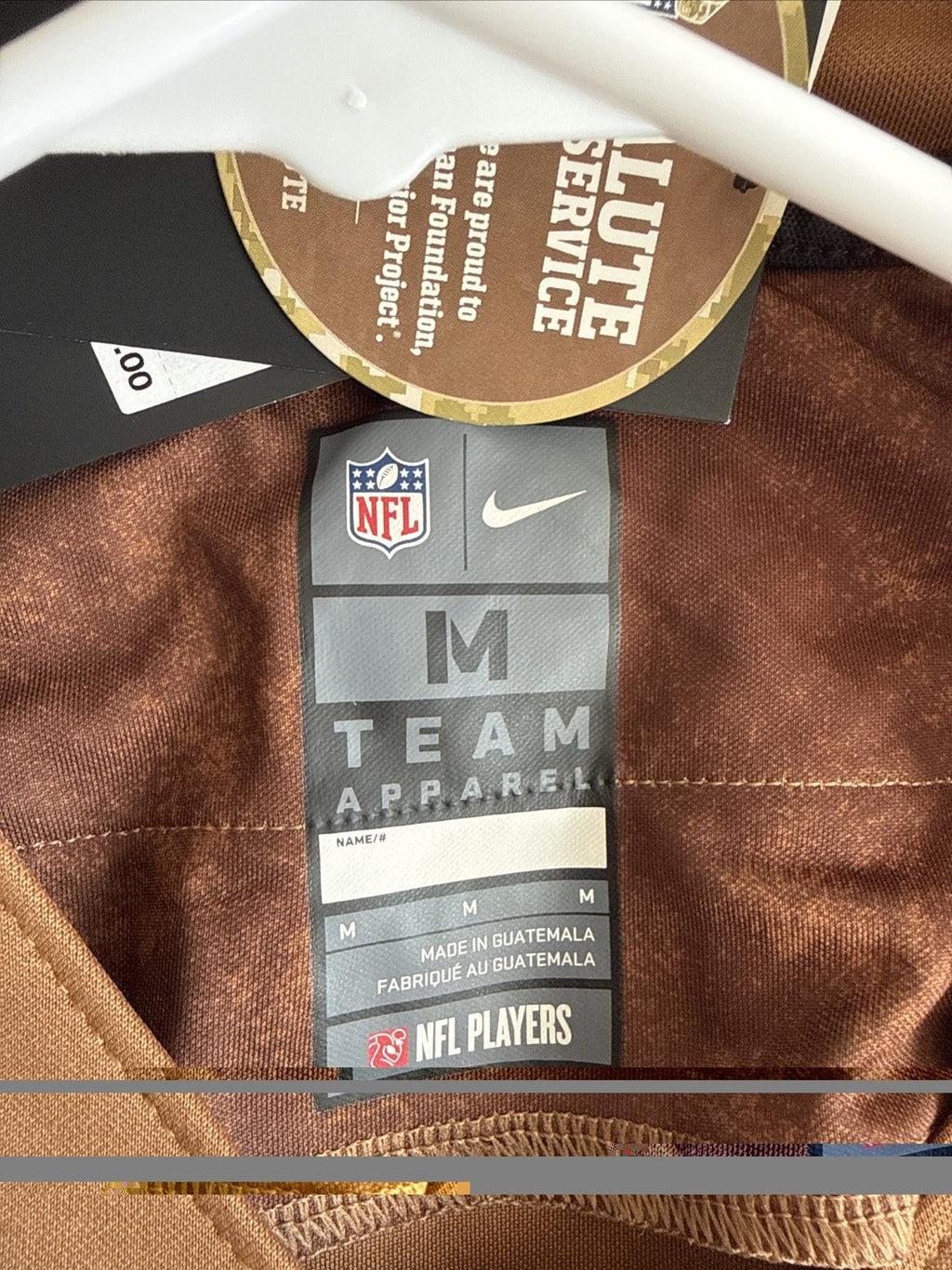 Men's Nike Kenny Pickett #8 Steelers Salute To Service Jersey Sz M - NWT RARE