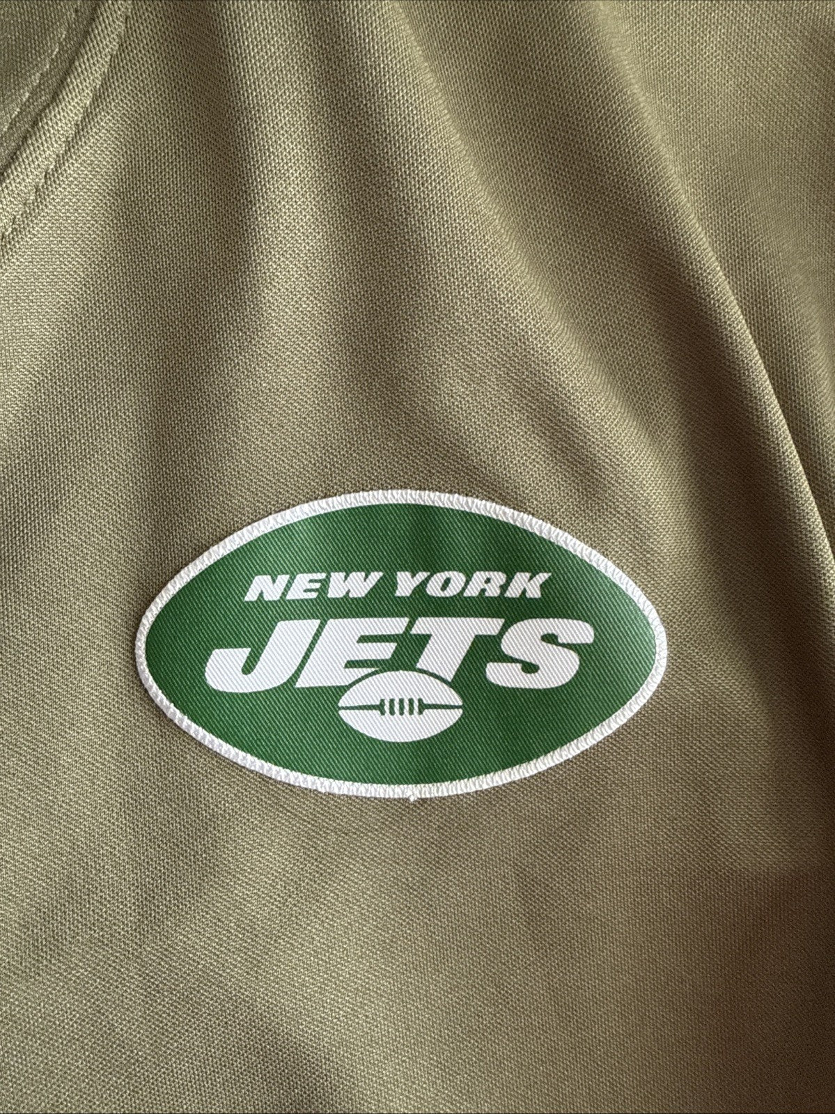 Men’s Nike Joe Namath #12 New York Jets Salute To Service NFL Jersey Sz XL RARE