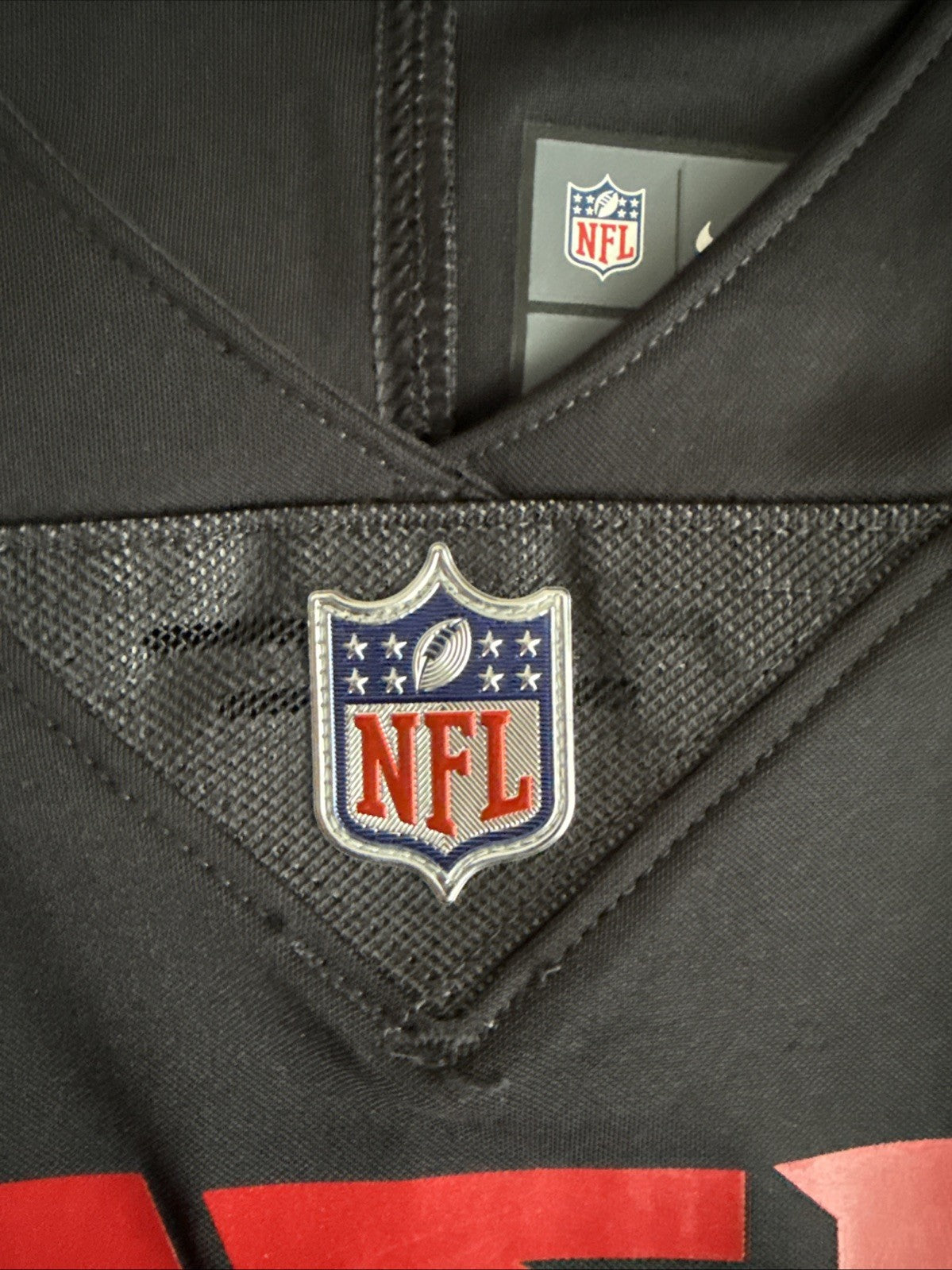 Men’s Nike Julio Jones #11 Atlanta Falcons Vapor Lmtd Jersey Sz L - Black RARE