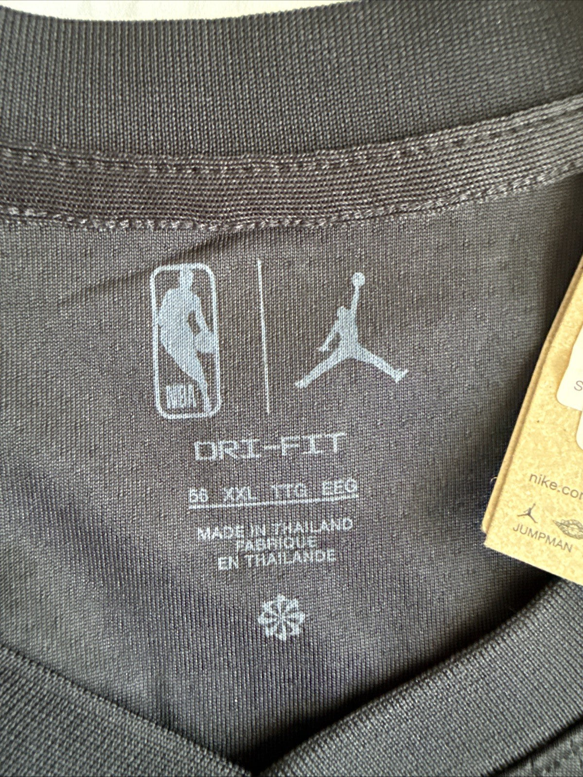 Men’s Jordan Nic Claxton #33 Brooklyn Nets Swingman NBA Jersey Sz 56 - NWT RARE