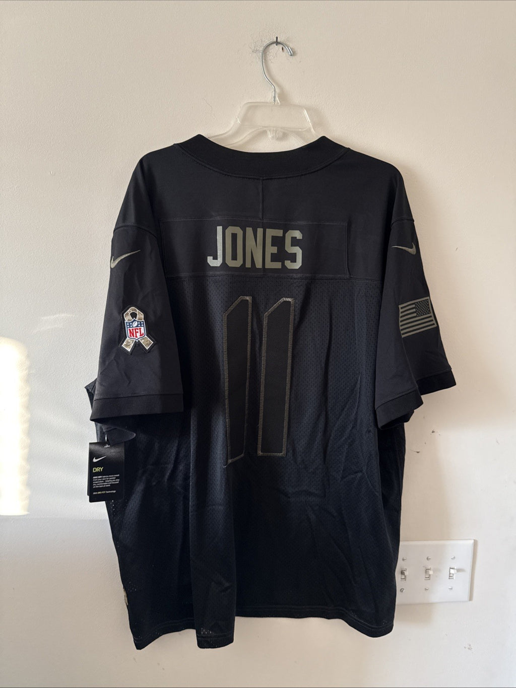 Men’s Nike Julio Jones #11 Falcons 2020 Salute to Service Jersey Sz 2XL NWT RARE