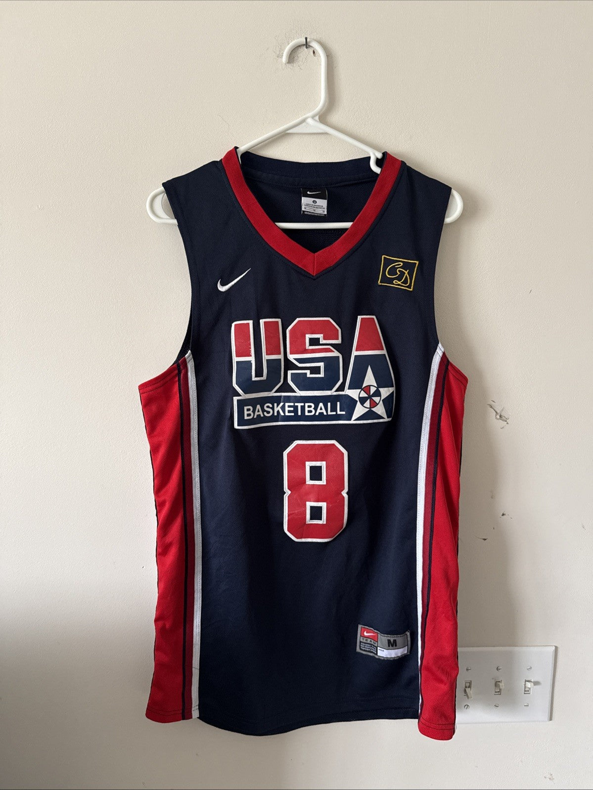 Men’s Nike Scottie Pippen #8 1992 Dream Team USA CD Edition Jersey Sz M - RARE