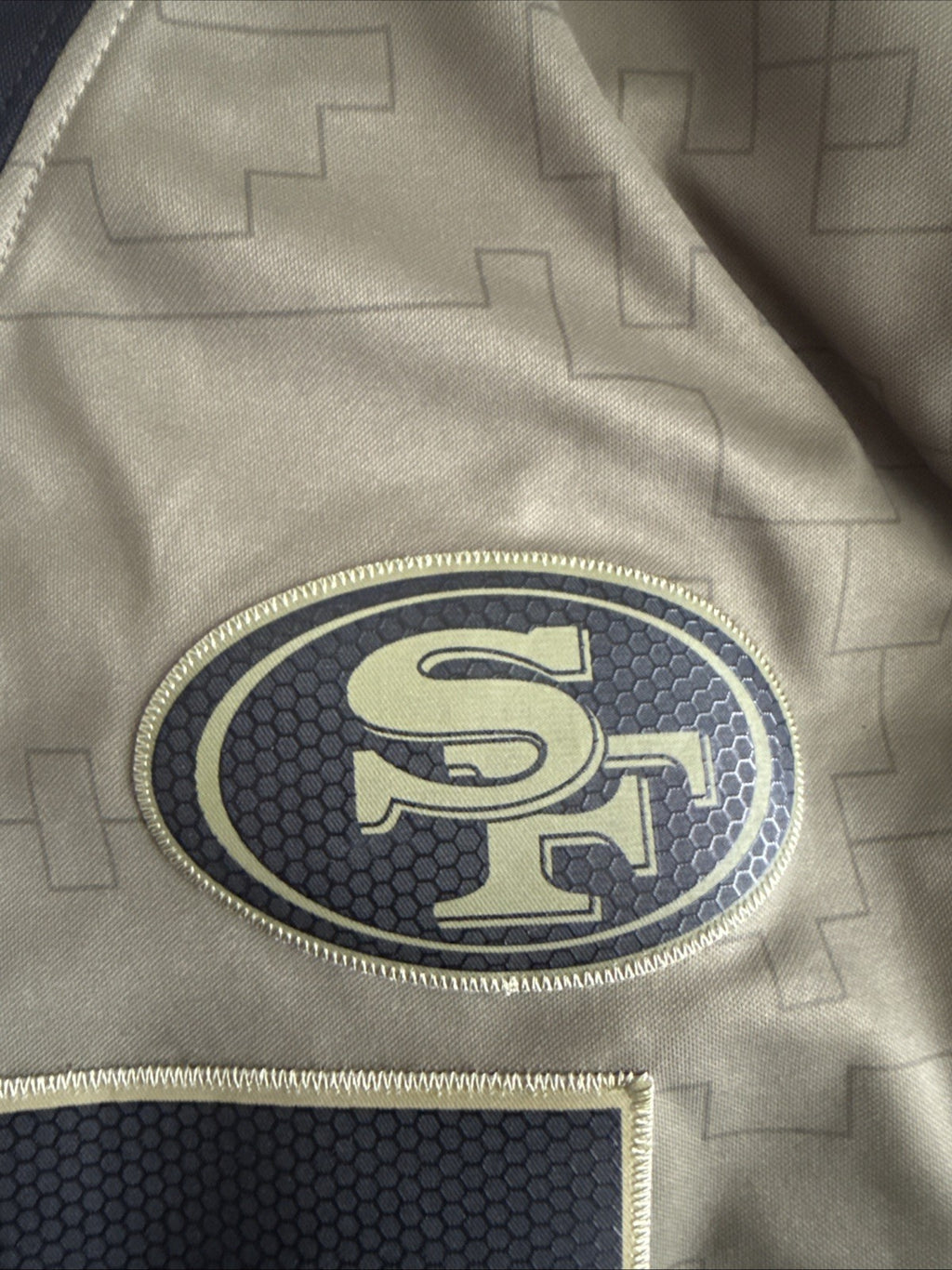 Men’s Nike Nick Bosa #97 49ers 2021 Salute To Service Limited Jersey Sz XL RARE