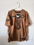 Men's Nike Kenny Pickett #8 Steelers Salute To Service Jersey Sz M - NWT RARE