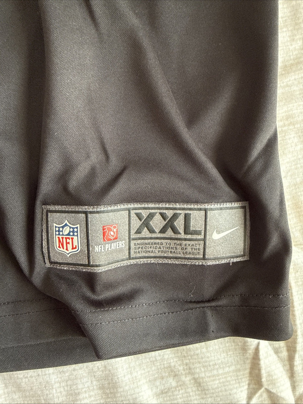 Men’s Nike Marshon Lattimore #23 NO Saints Vapor Limited NFL Jersey Sz 2XL RARE