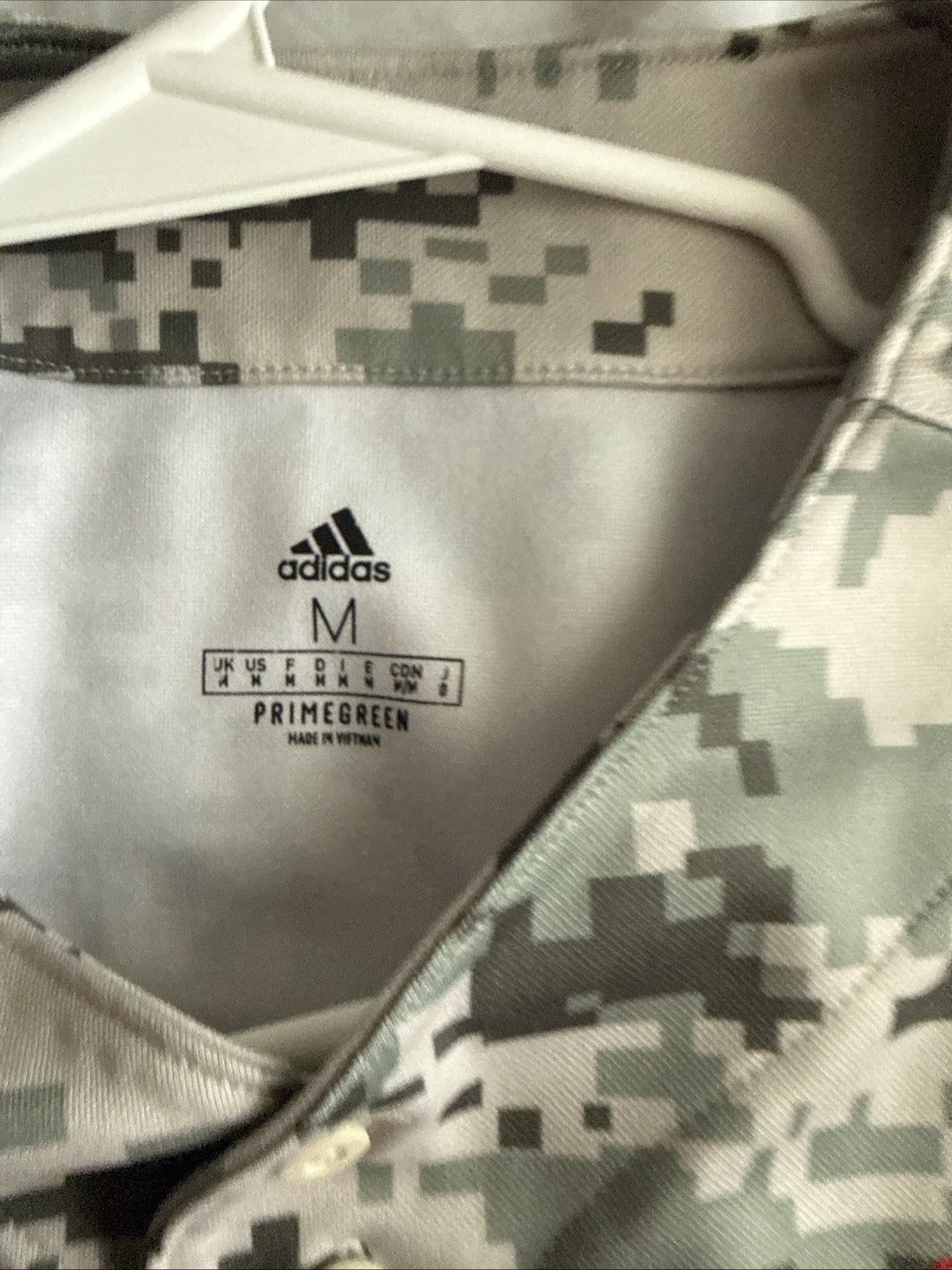 Men's adidas NC State Wolfpack #21 Replica Baseball NCAA Jersey Sz M - Camo RARE